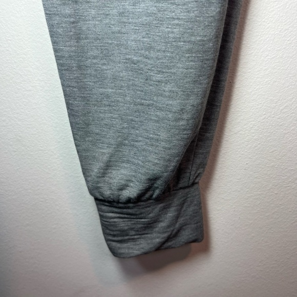 The North Face Women's Westbrae Knit Jogger Pants Heather Grey Pockets Sz Small - Picture 4 of 16
